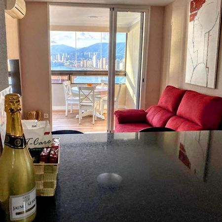 Amazing Panoramic View Trinisol 2 Apartment Benidorm Luaran gambar