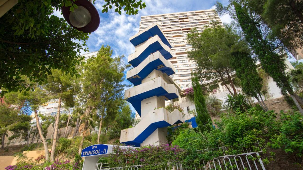 Amazing Panoramic View Trinisol 2 Apartment Benidorm Luaran gambar