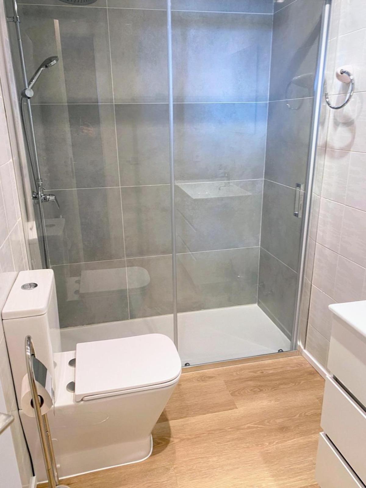 Amazing Panoramic View Trinisol 2 Apartment Benidorm Luaran gambar