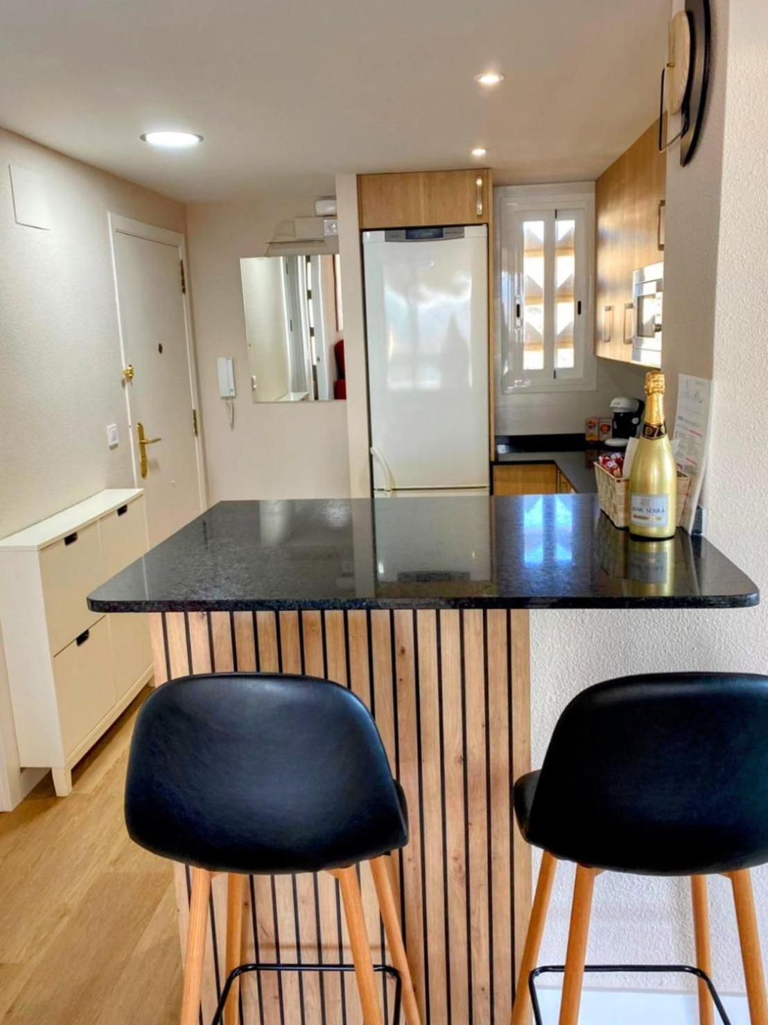 Amazing Panoramic View Trinisol 2 Apartment Benidorm Luaran gambar