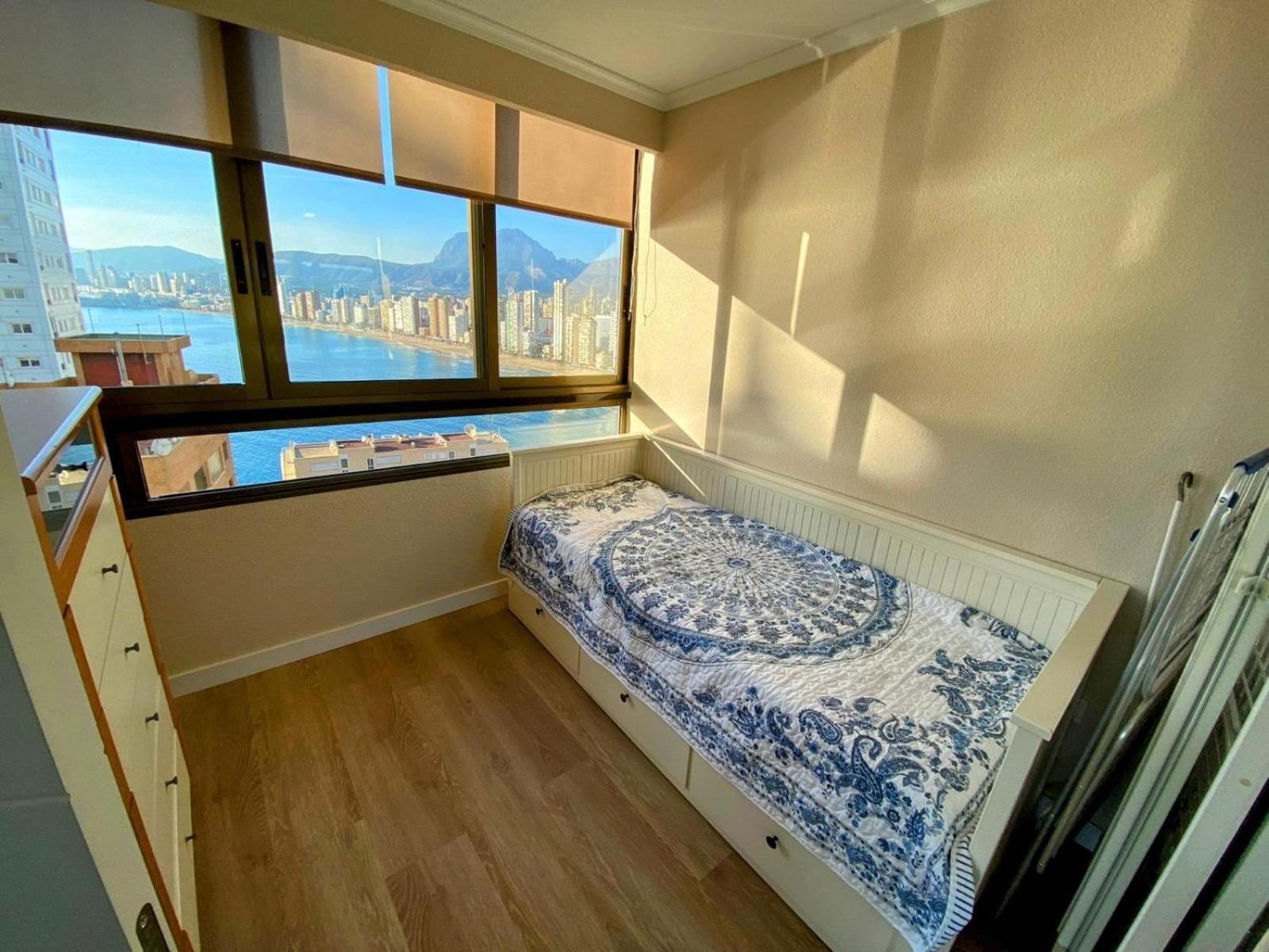 Amazing Panoramic View Trinisol 2 Apartment Benidorm Luaran gambar